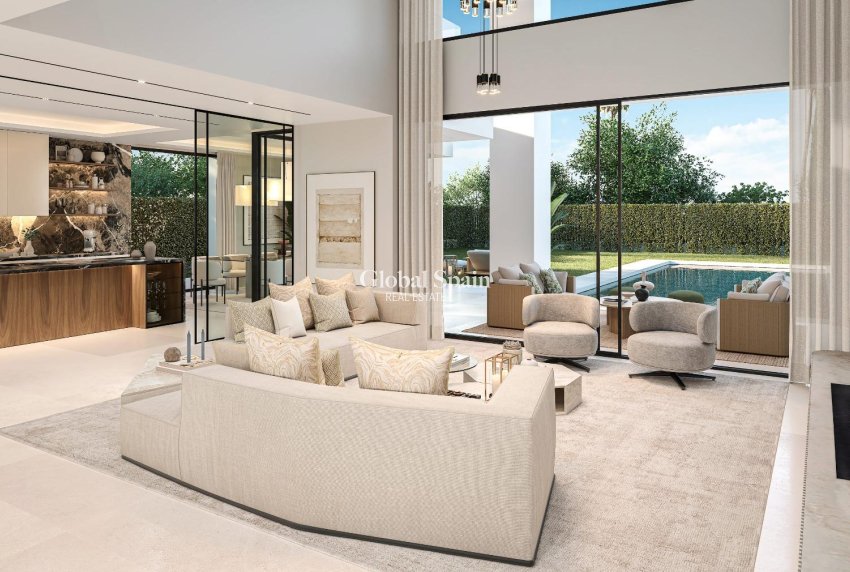 New Build - VILLA -
ESTEPONA - Bel Air