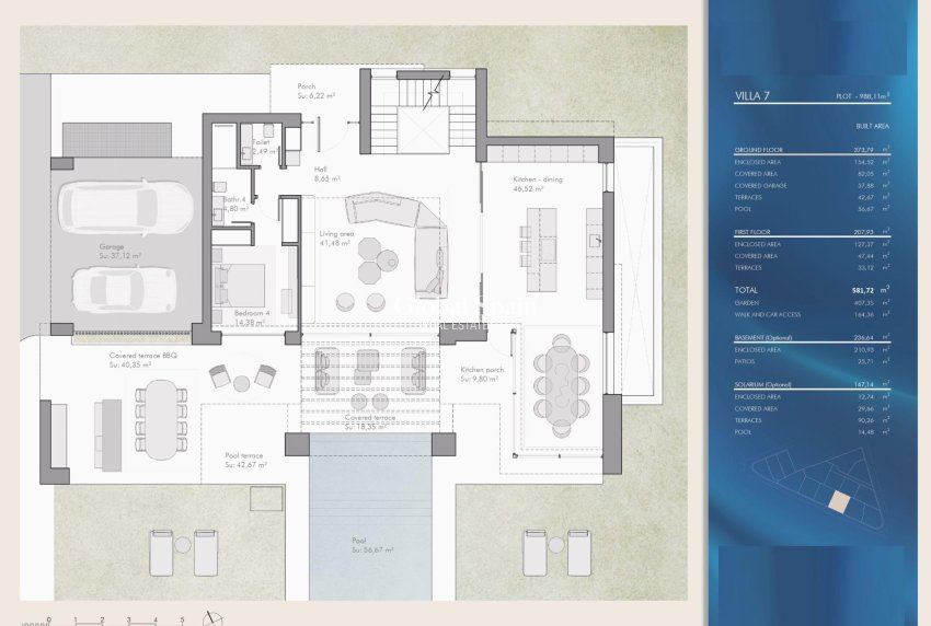New Build - VILLA -
ESTEPONA - Bel Air