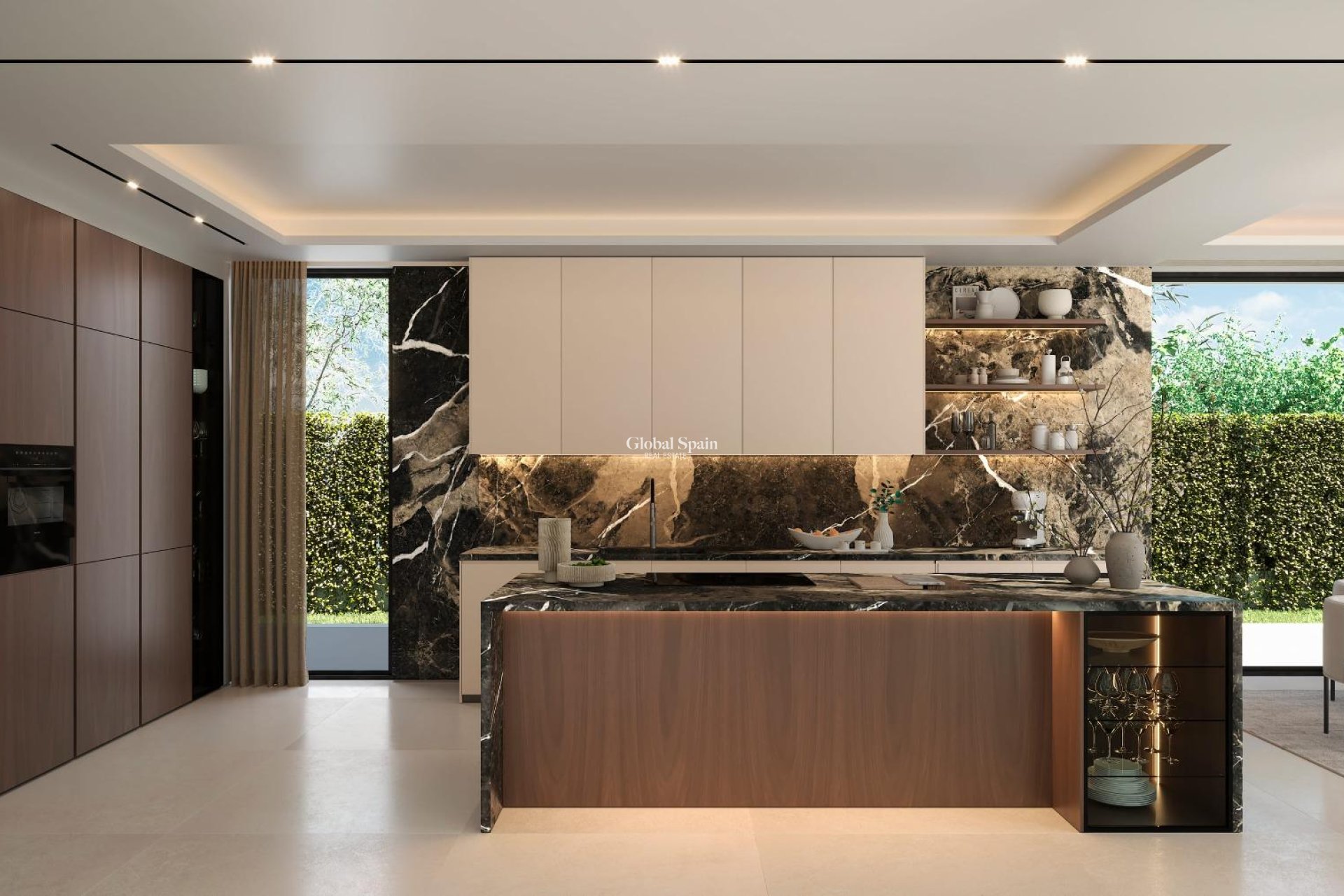 New Build - VILLA -
ESTEPONA - Bel Air