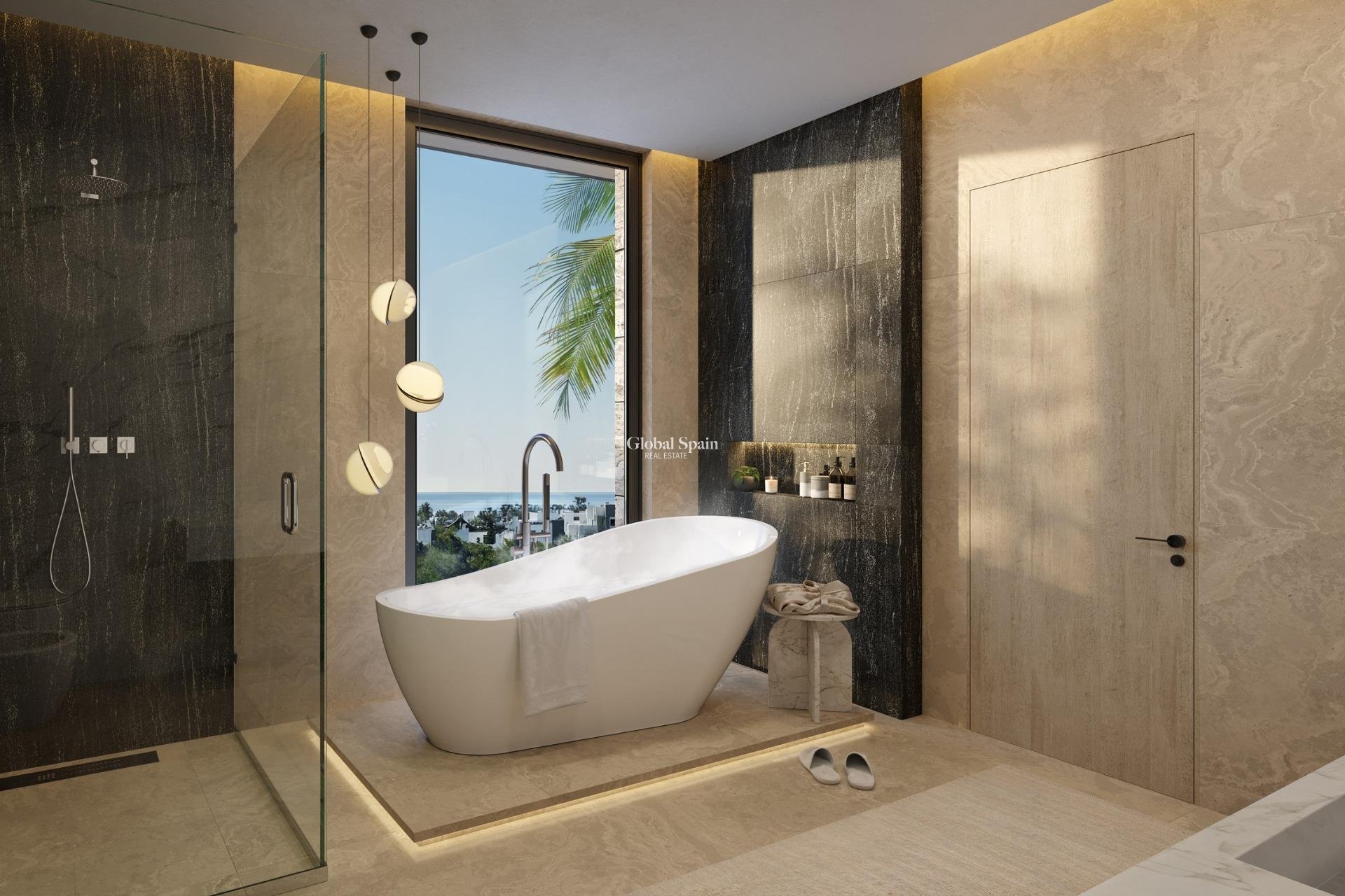 New Build - VILLA -
ESTEPONA - Bel Air