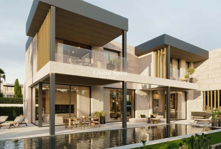 New Build - VILLA -
ESTEPONA - Bel Air