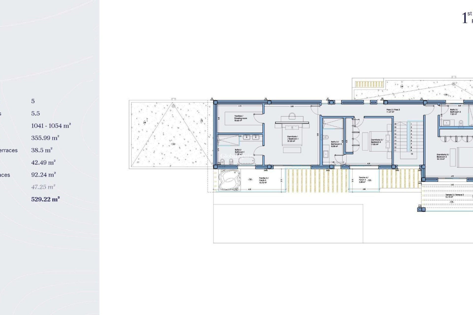 New Build - VILLA -
ESTEPONA - Bel Air