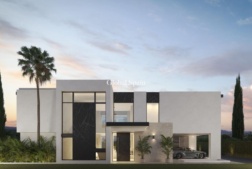 New Build - VILLA -
ESTEPONA - Bel Air