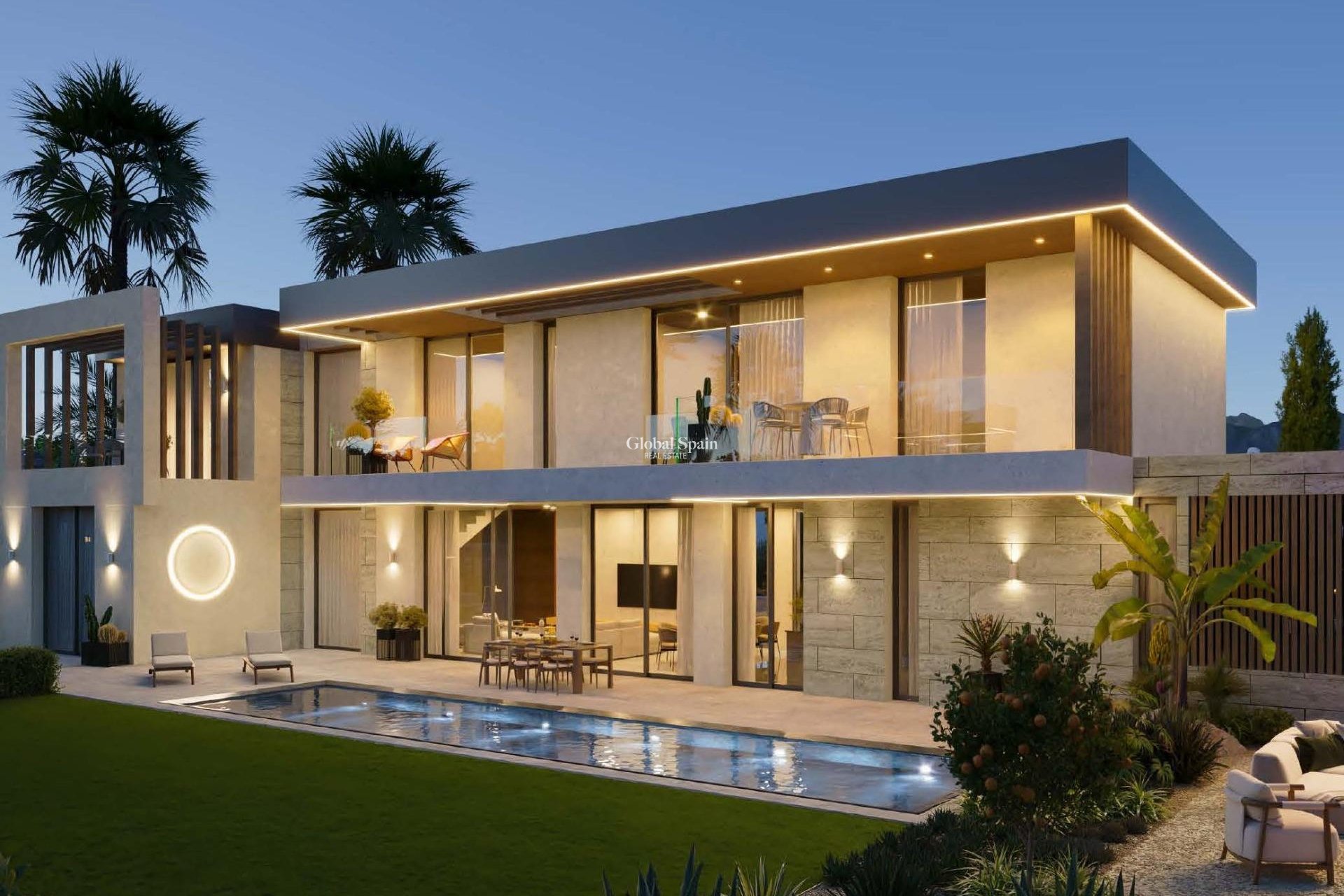 New Build - VILLA -
ESTEPONA - Bel Air