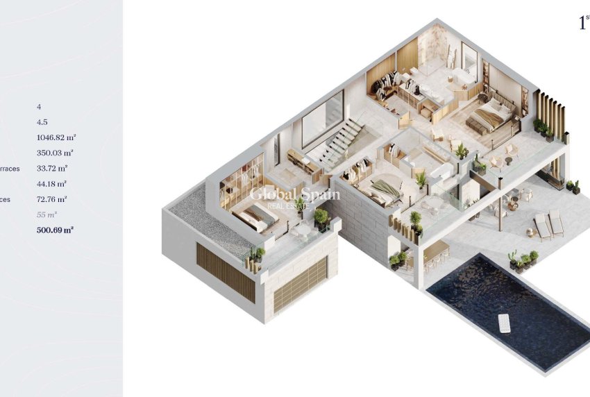 New Build - VILLA -
ESTEPONA - Bel Air