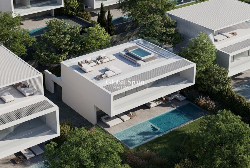 New Build - VILLA -
ESTEPONA - Estepona Golf