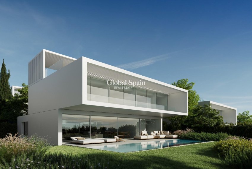 New Build - VILLA -
ESTEPONA - Estepona Golf