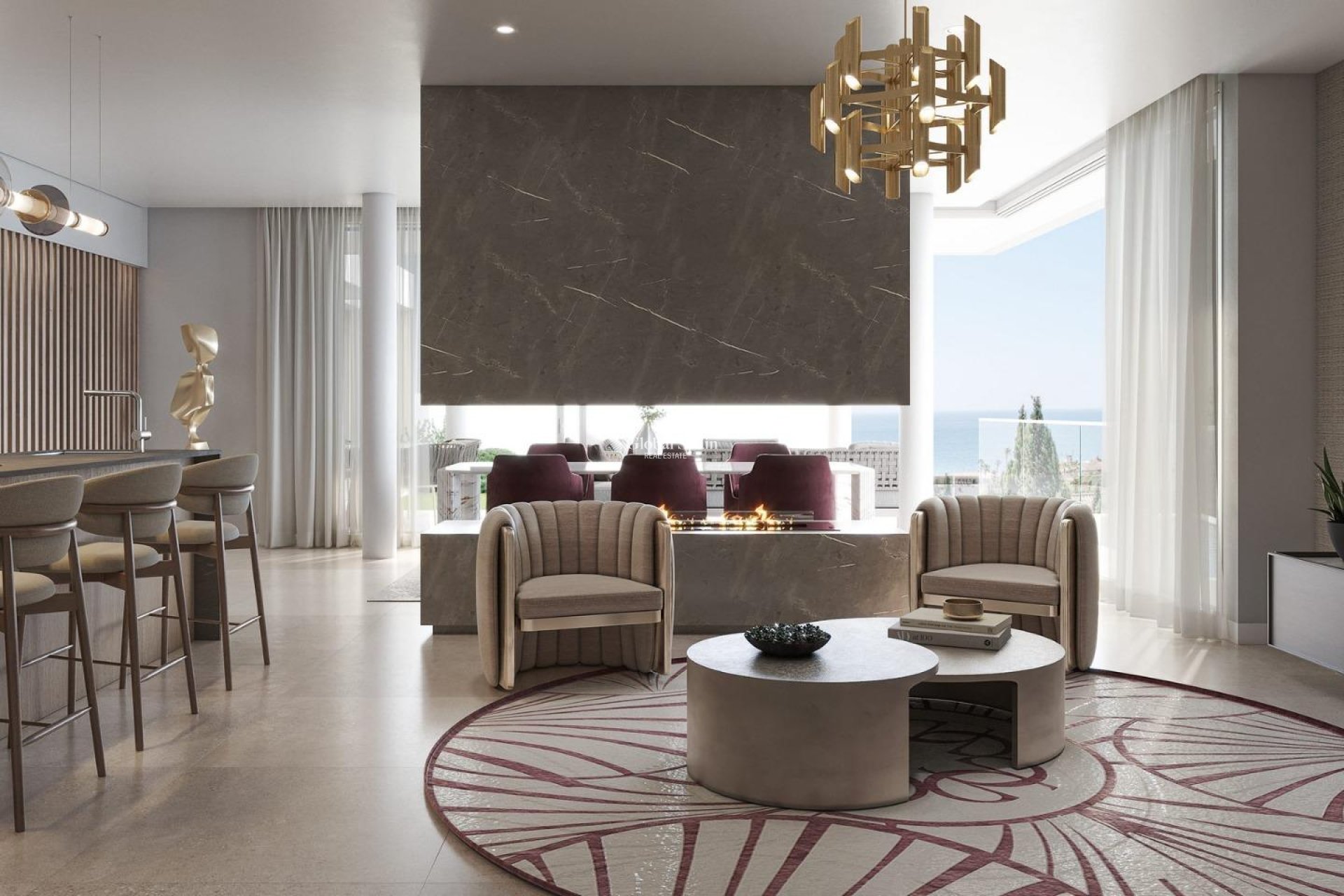 New Build - VILLA -
ESTEPONA - Urb. La Gaspara