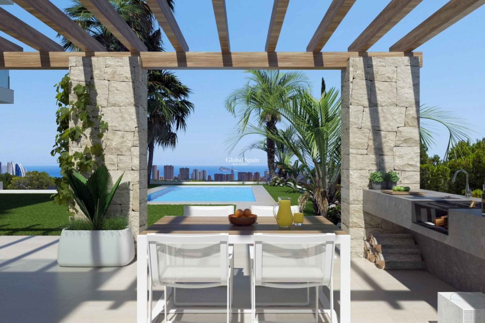 New Build - VILLA -
FINESTRAT