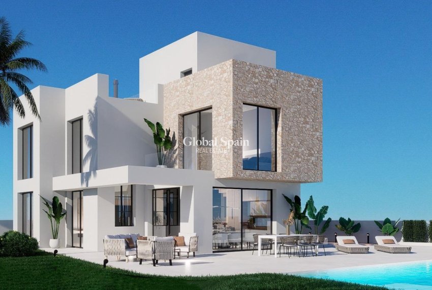 New Build - VILLA -
FINESTRAT