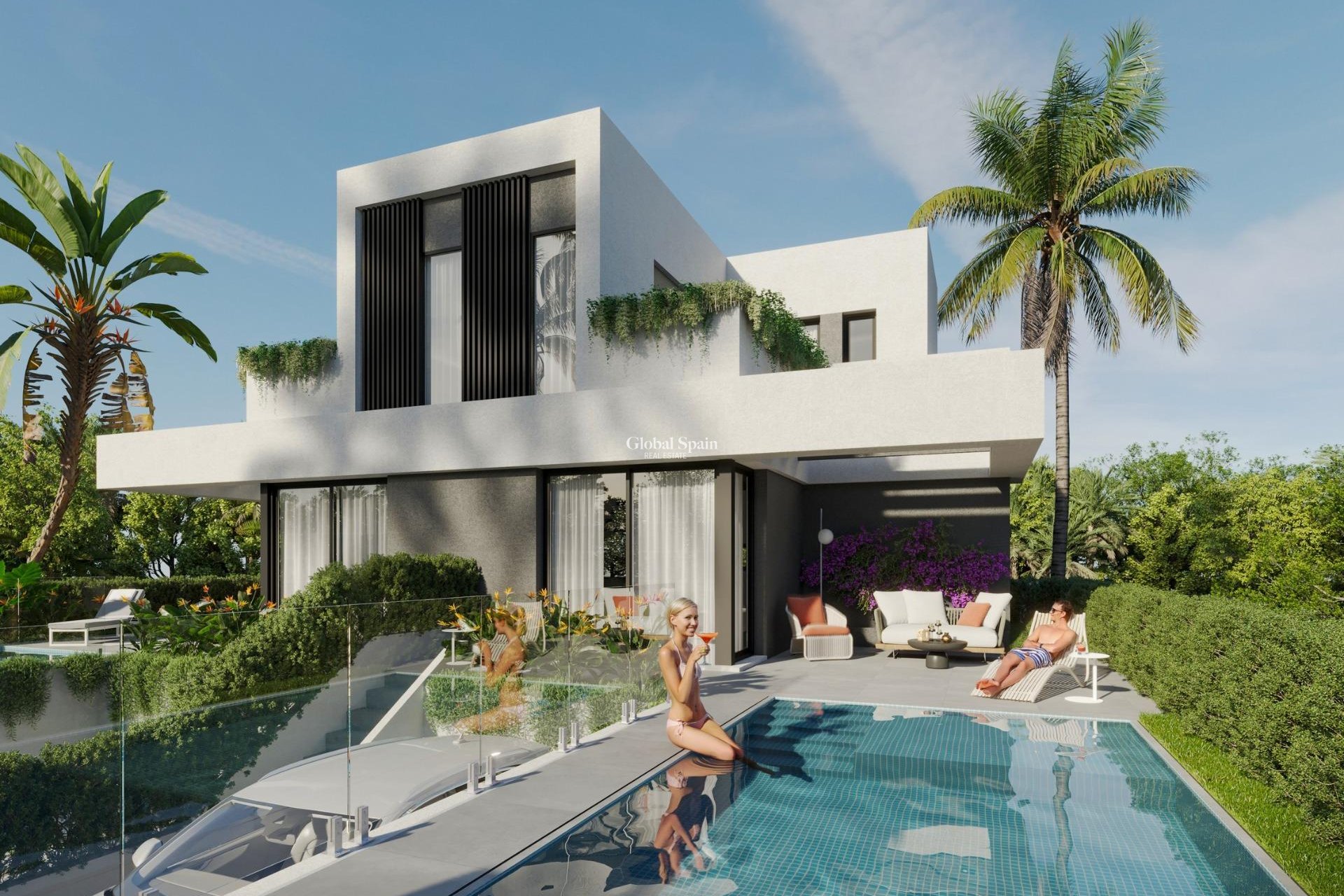 New Build - VILLA -
FINESTRAT