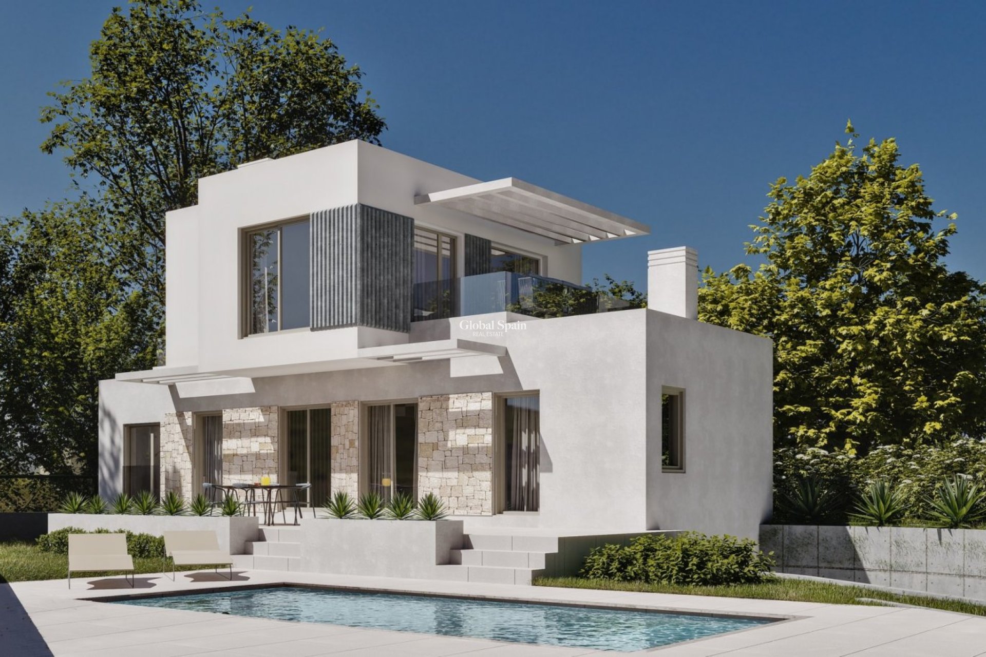 New Build - VILLA -
FINESTRAT