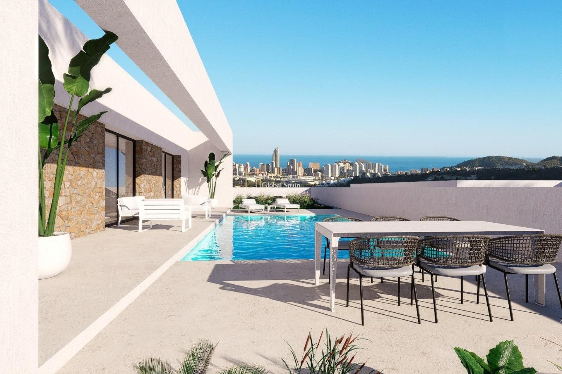 New Build - VILLA -
FINESTRAT