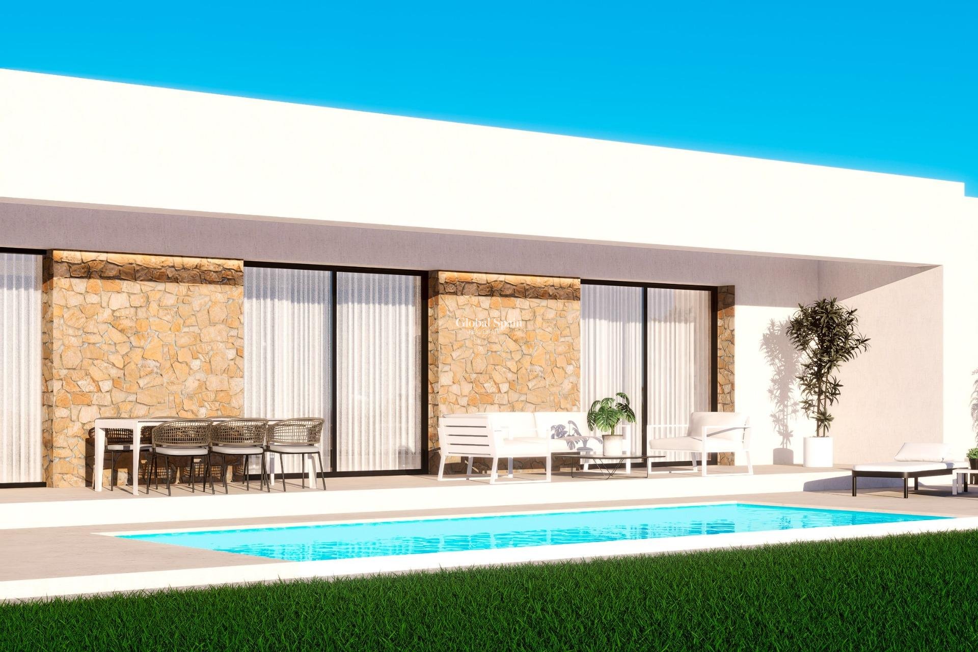 New Build - VILLA -
FINESTRAT