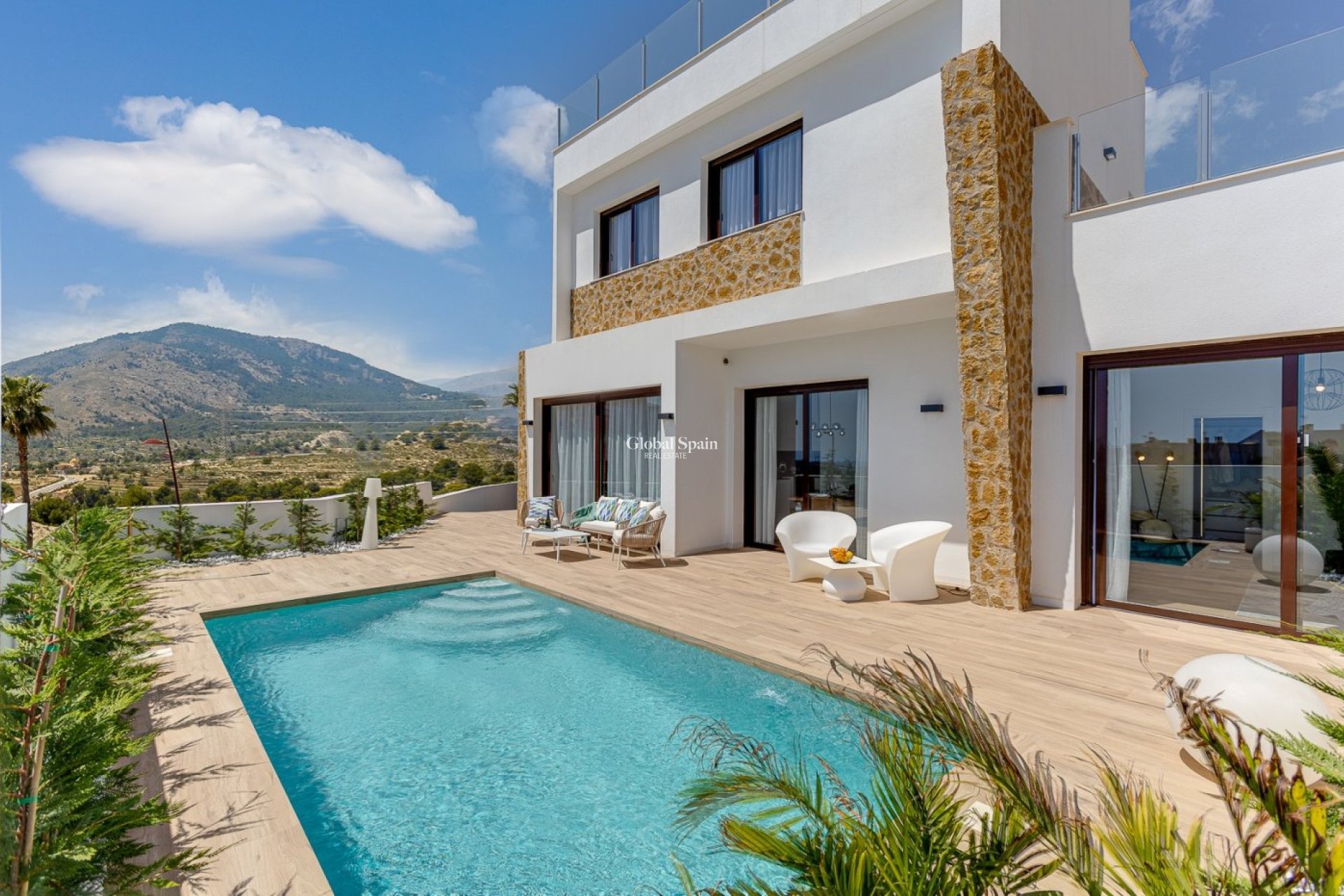 New Build - VILLA -
FINESTRAT