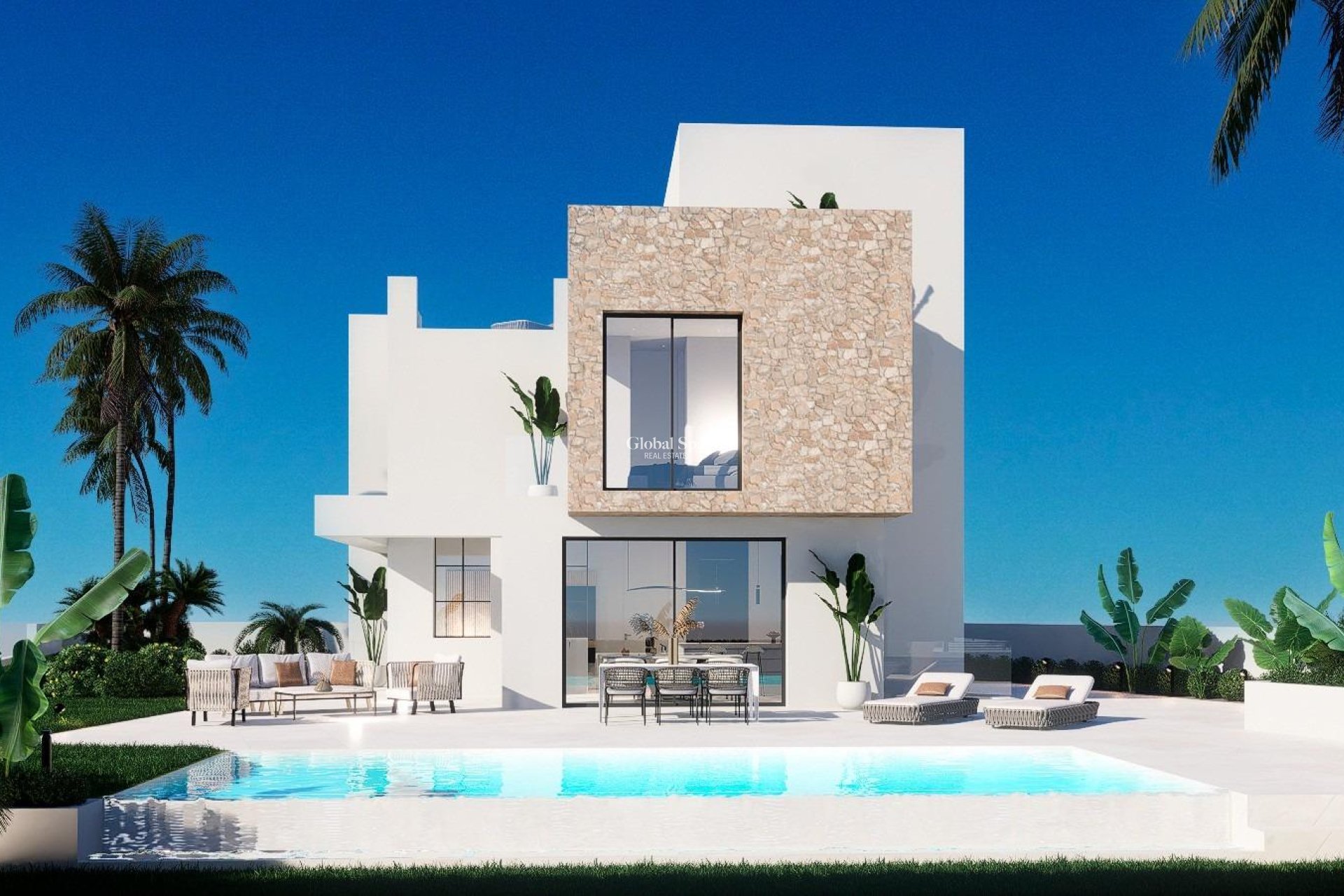 New Build - VILLA -
FINESTRAT