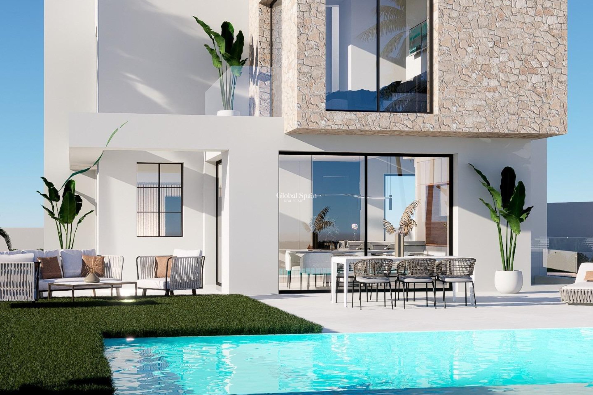 New Build - VILLA -
FINESTRAT