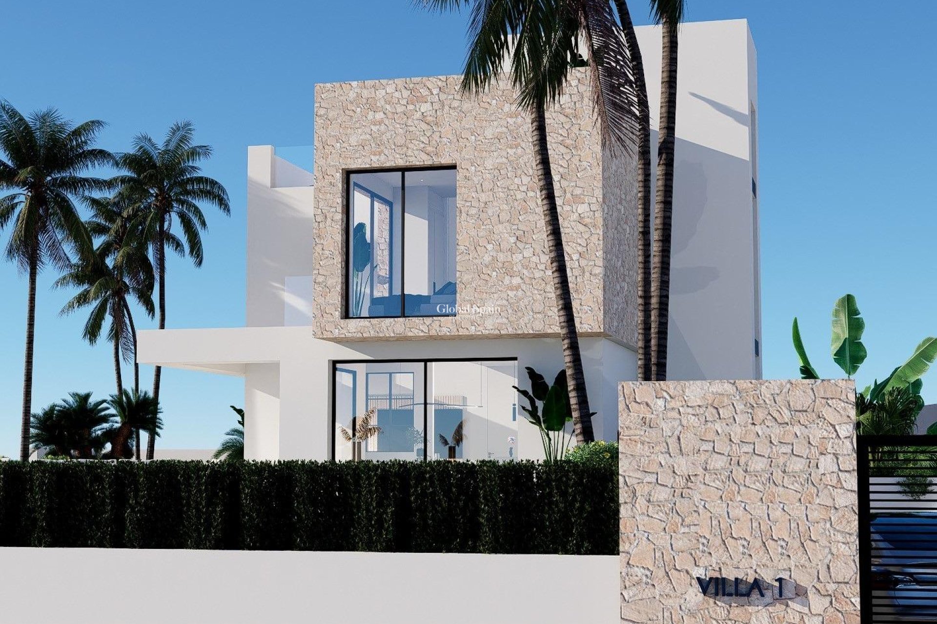 New Build - VILLA -
FINESTRAT