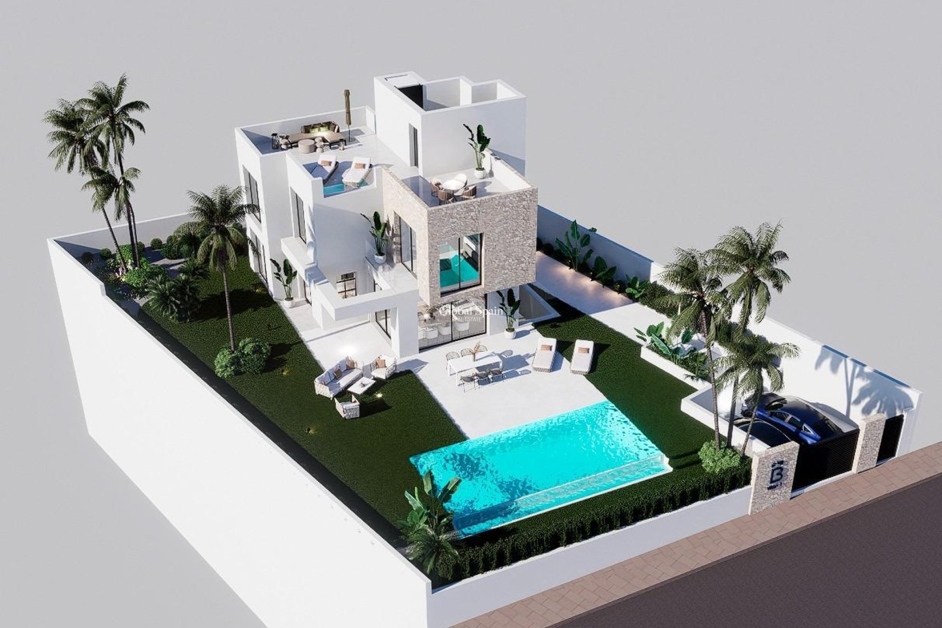 New Build - VILLA -
FINESTRAT