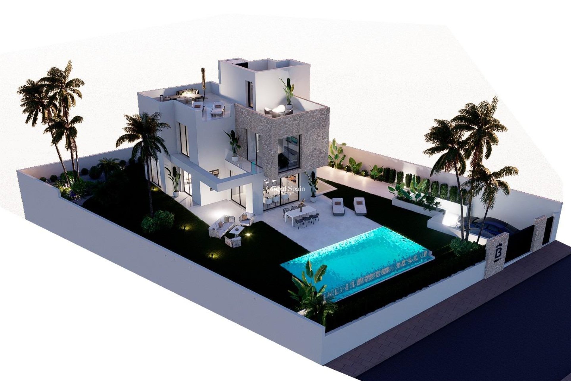 New Build - VILLA -
FINESTRAT