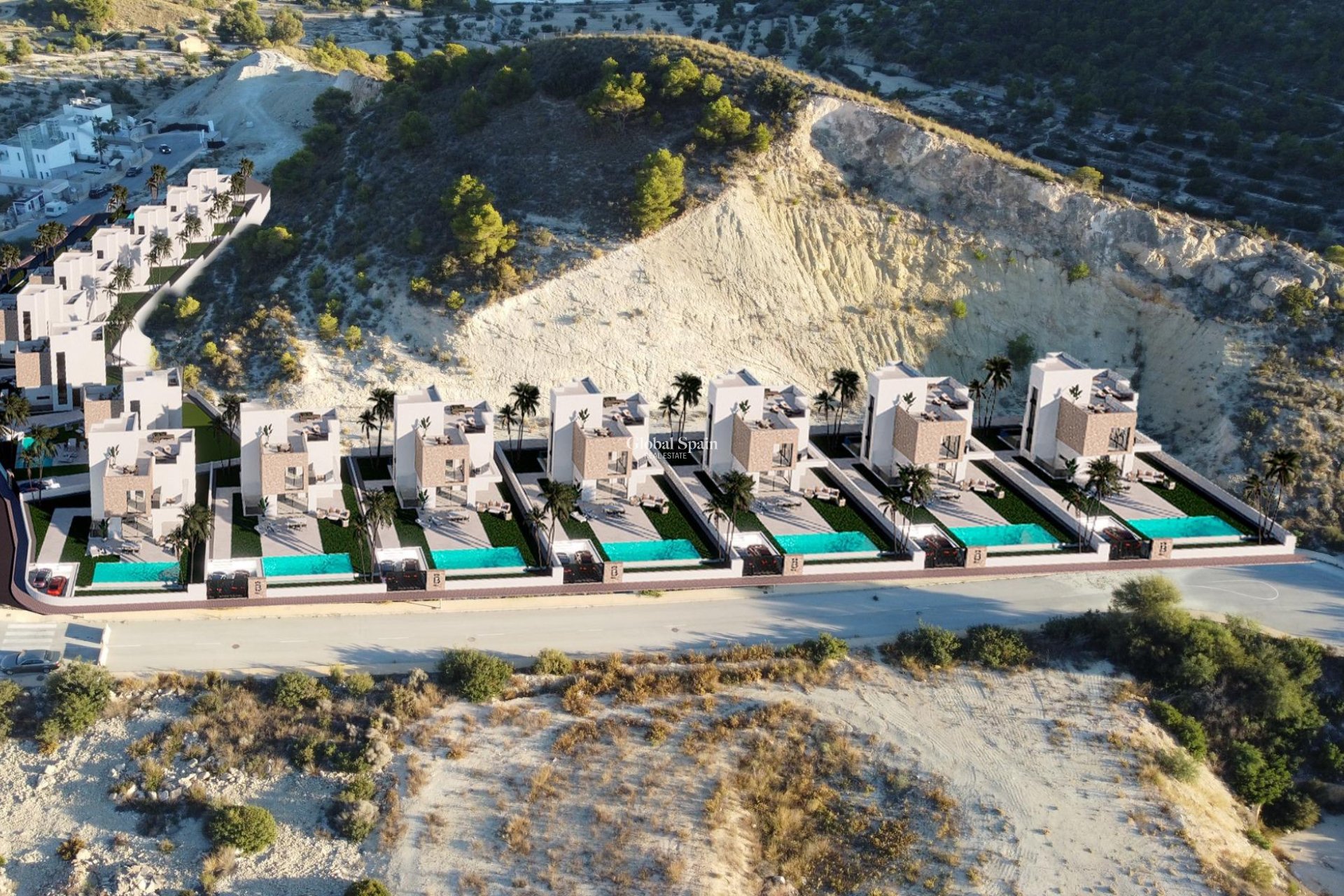 New Build - VILLA -
FINESTRAT