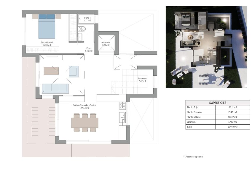 New Build - VILLA -
FINESTRAT