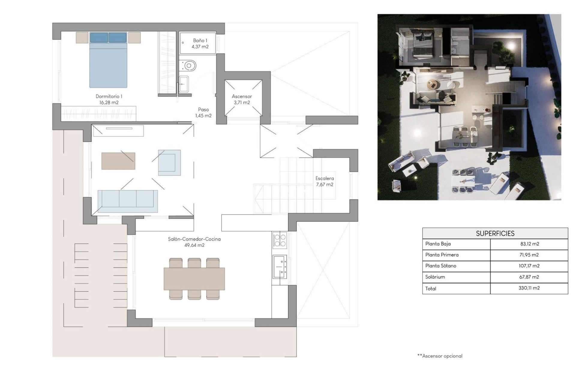 New Build - VILLA -
FINESTRAT