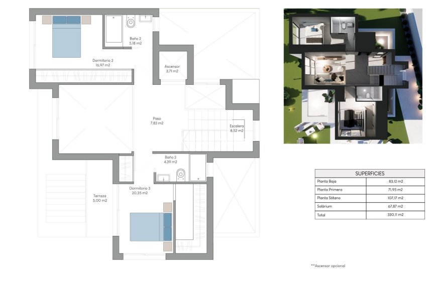 New Build - VILLA -
FINESTRAT