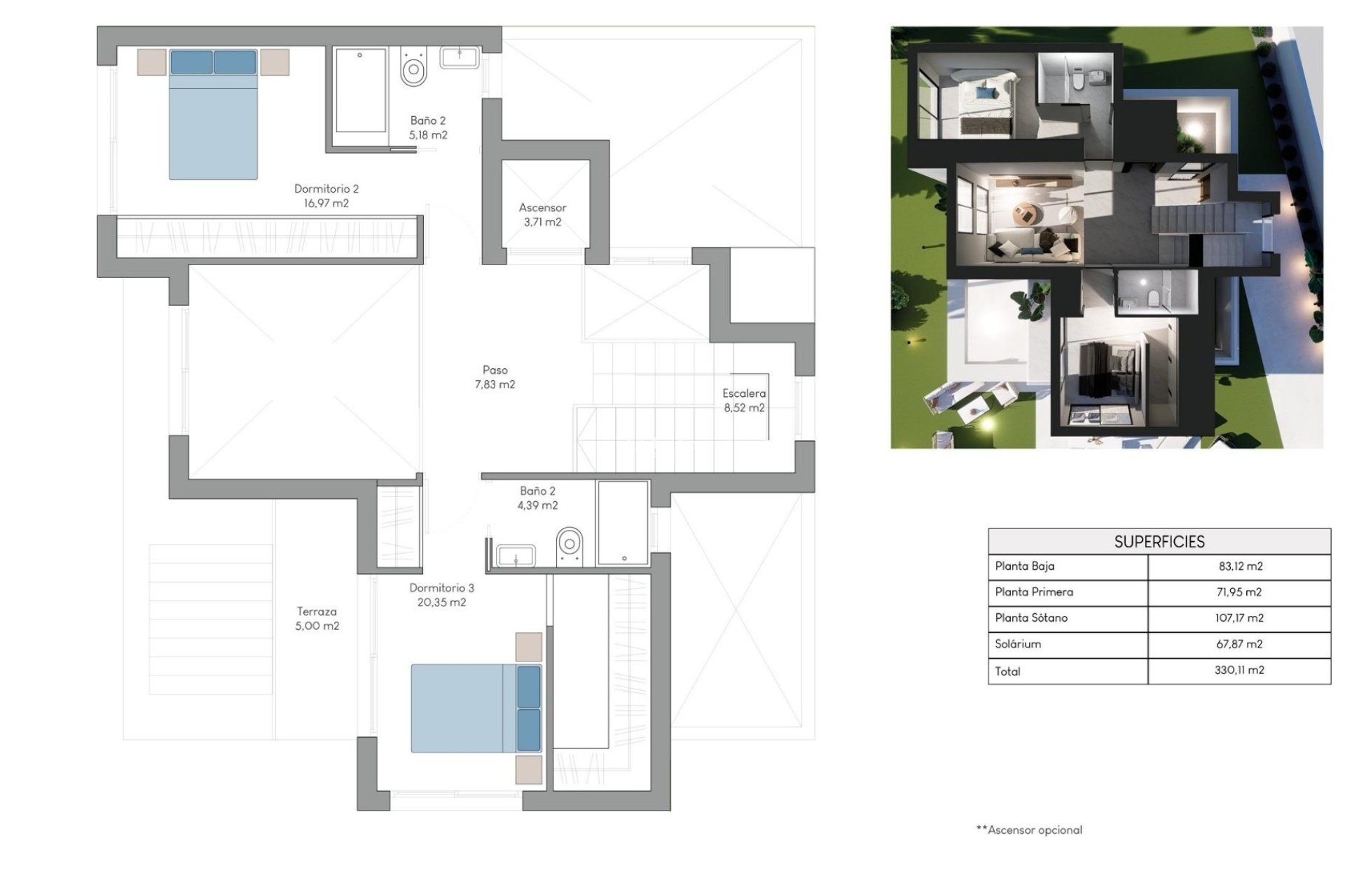New Build - VILLA -
FINESTRAT