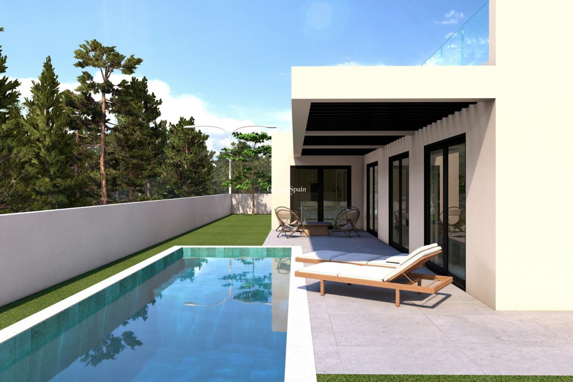 New Build - VILLA -
FINESTRAT