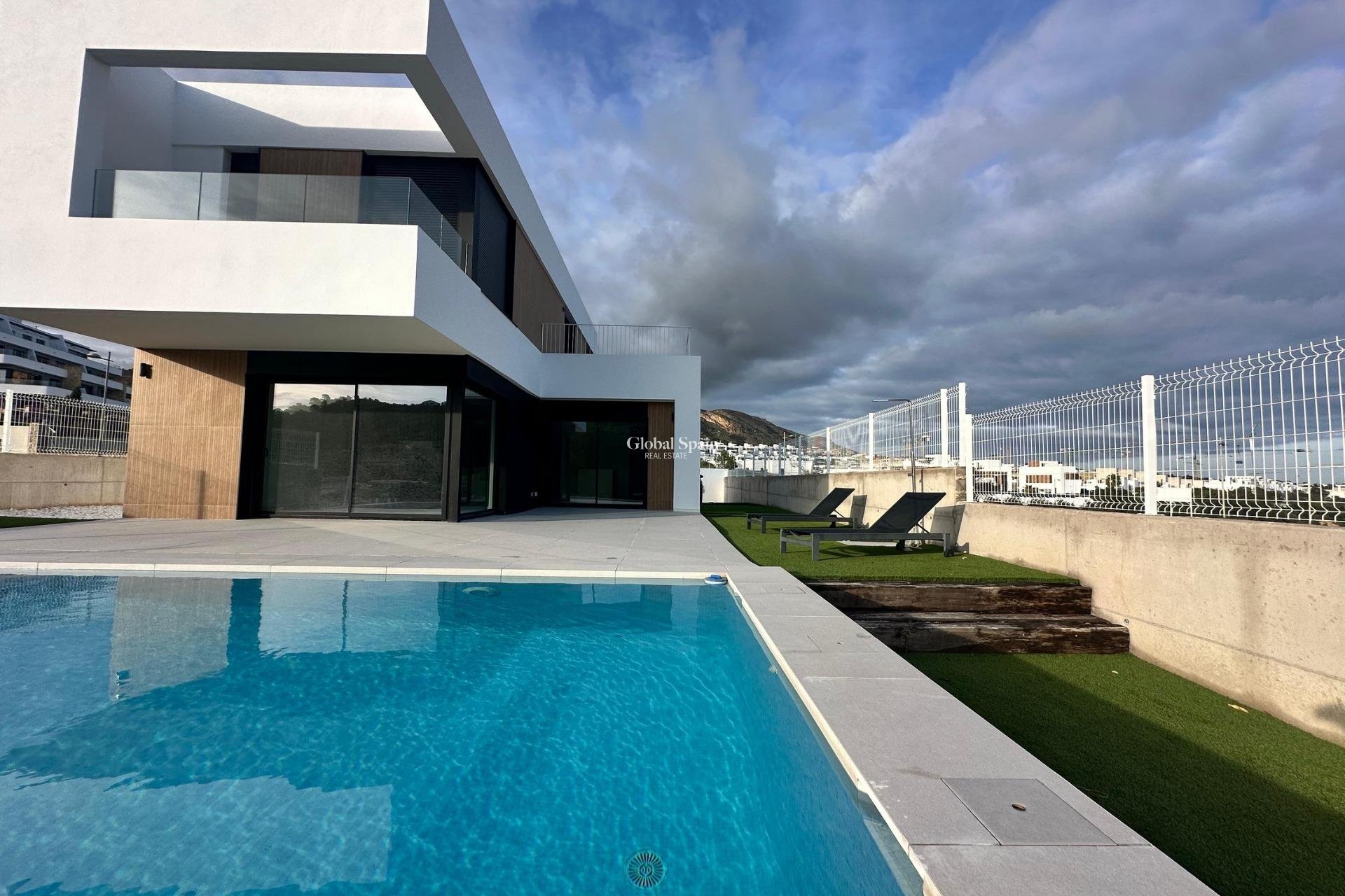 New Build - VILLA -
FINESTRAT