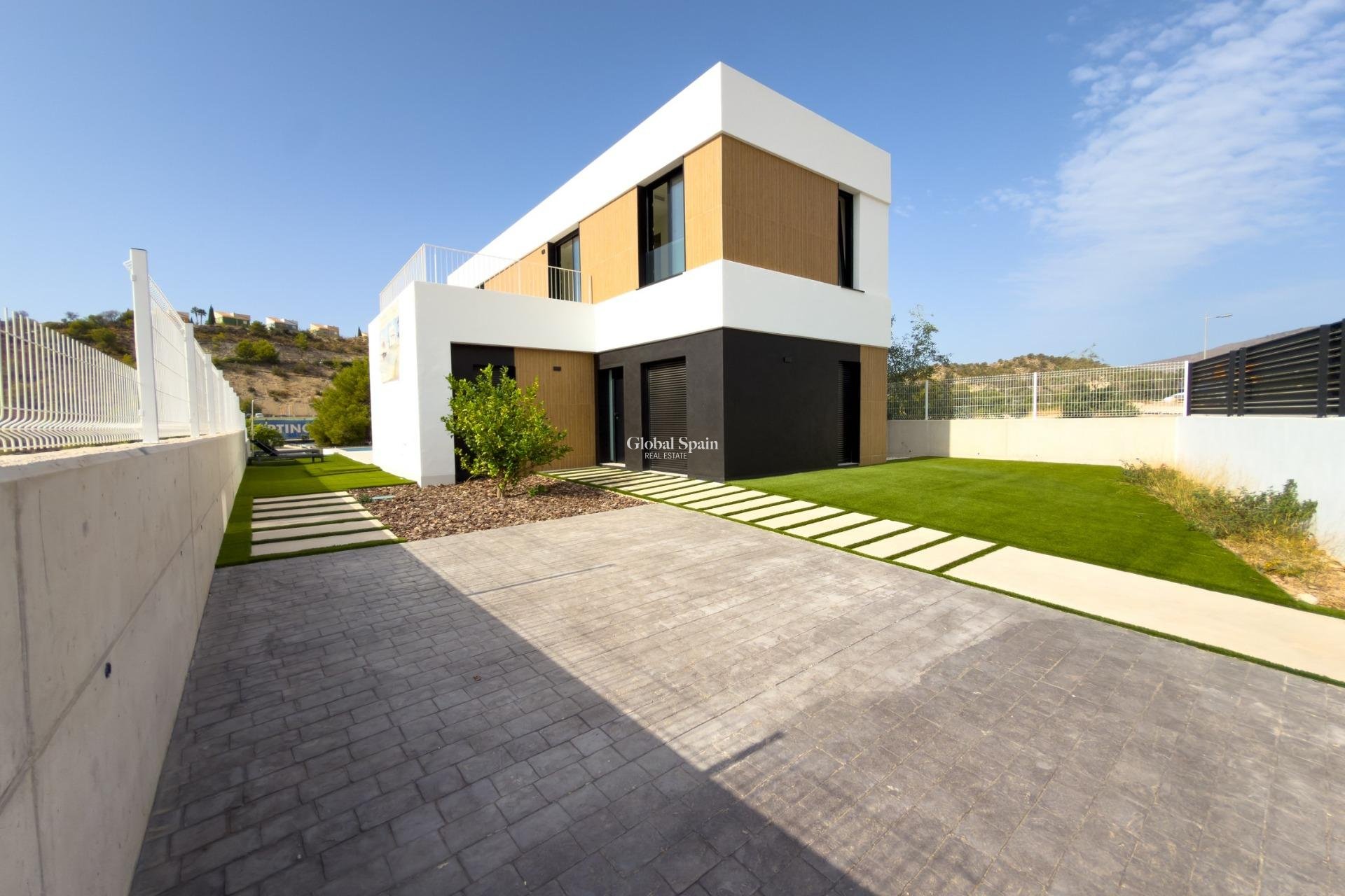 New Build - VILLA -
FINESTRAT