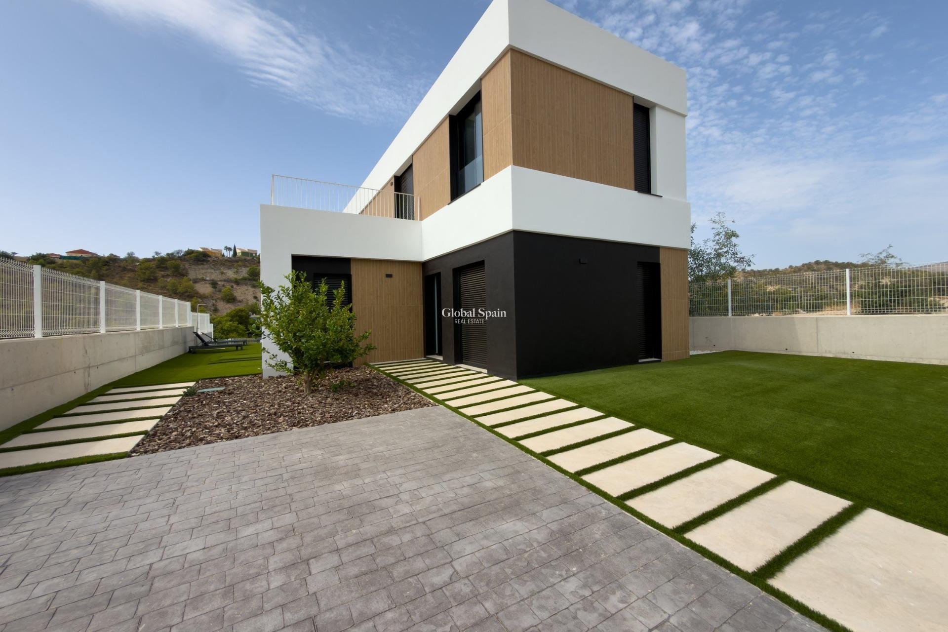 New Build - VILLA -
FINESTRAT