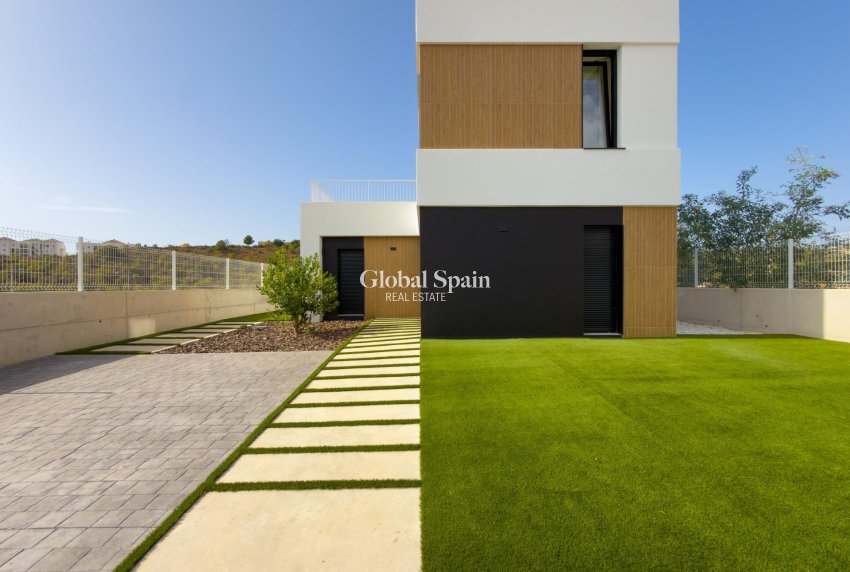 New Build - VILLA -
FINESTRAT