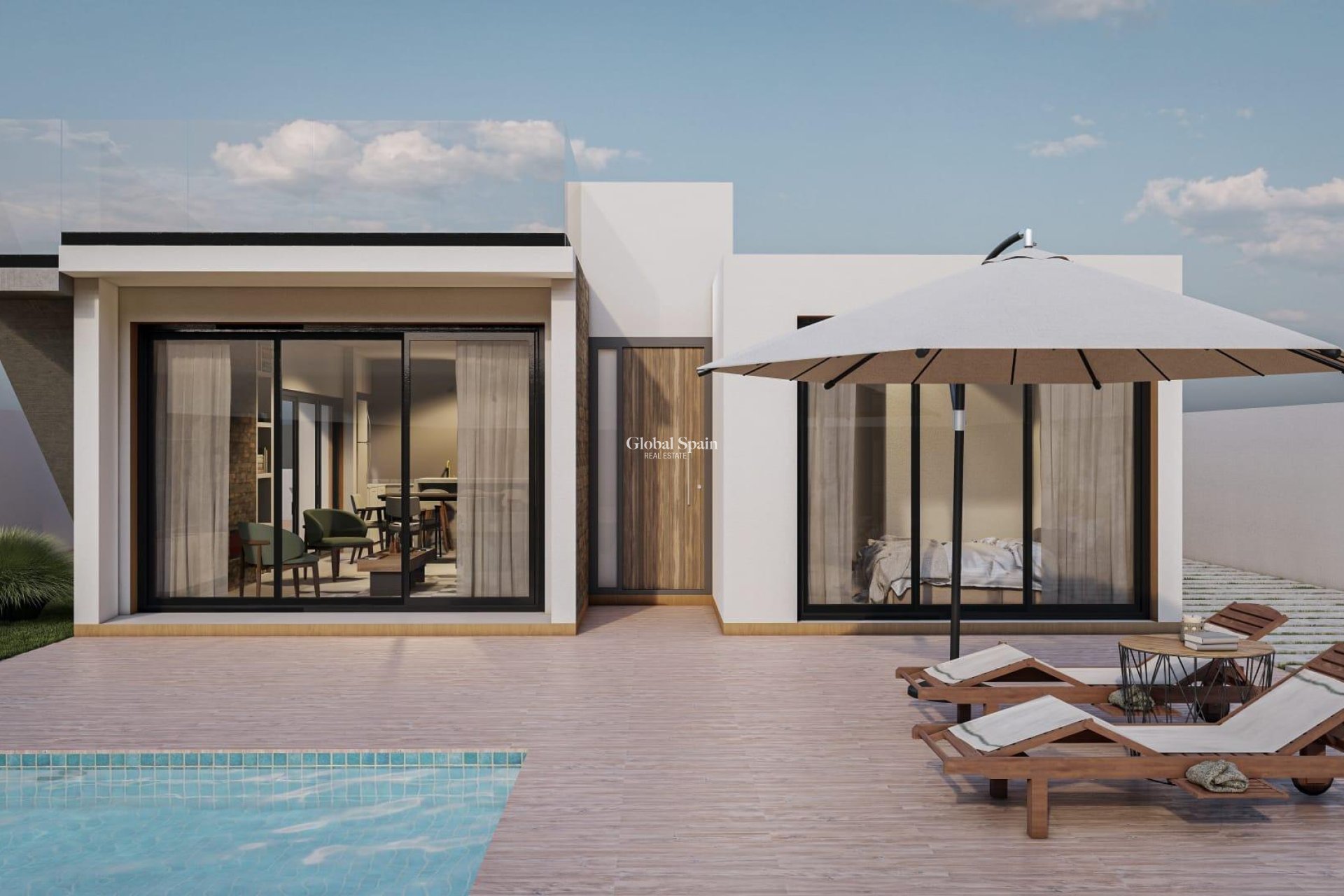 New Build - VILLA -
FORTUNA - Las Casicas