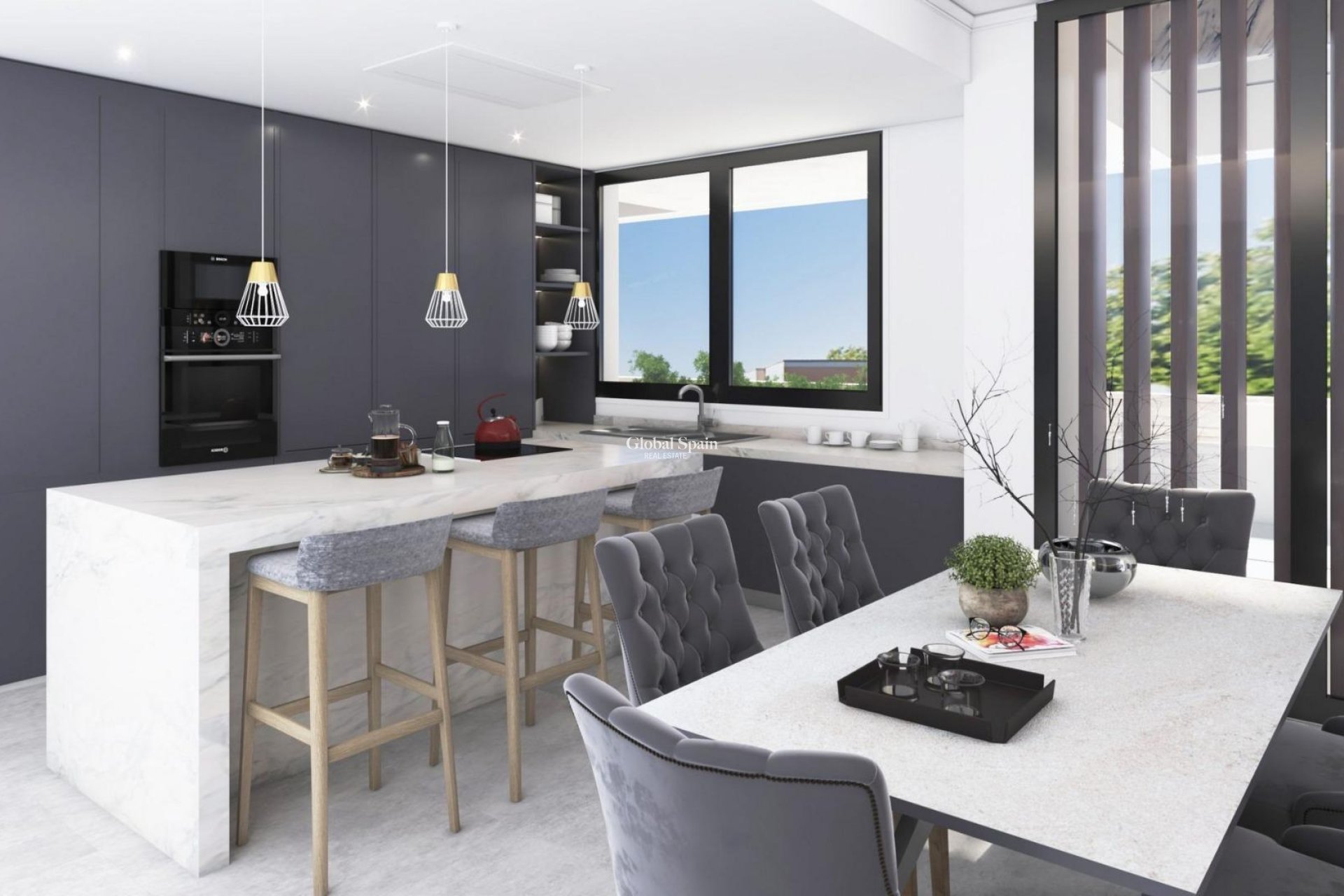 New Build - VILLA -
FUENGIROLA - Las Lomas del Higueron