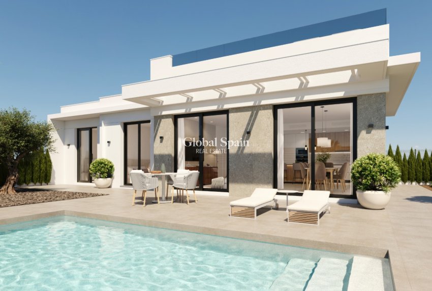 New Build - Villa -
FUENTE ÁLAMO DE MURCIA - Hacienda del Álamo Golf