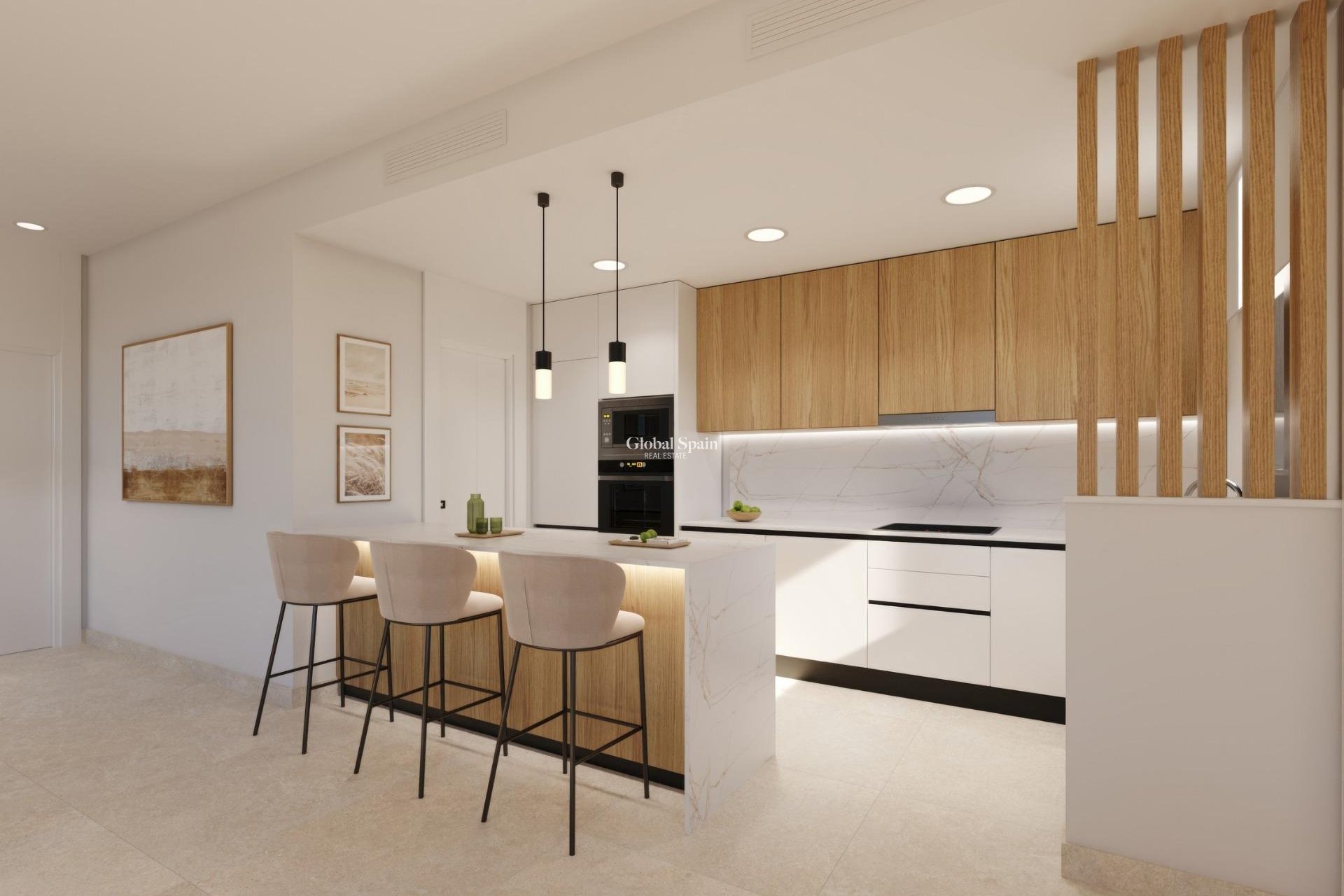 New Build - VILLA -
FUENTE ÁLAMO DE MURCIA - Hacienda Del Álamo Golf