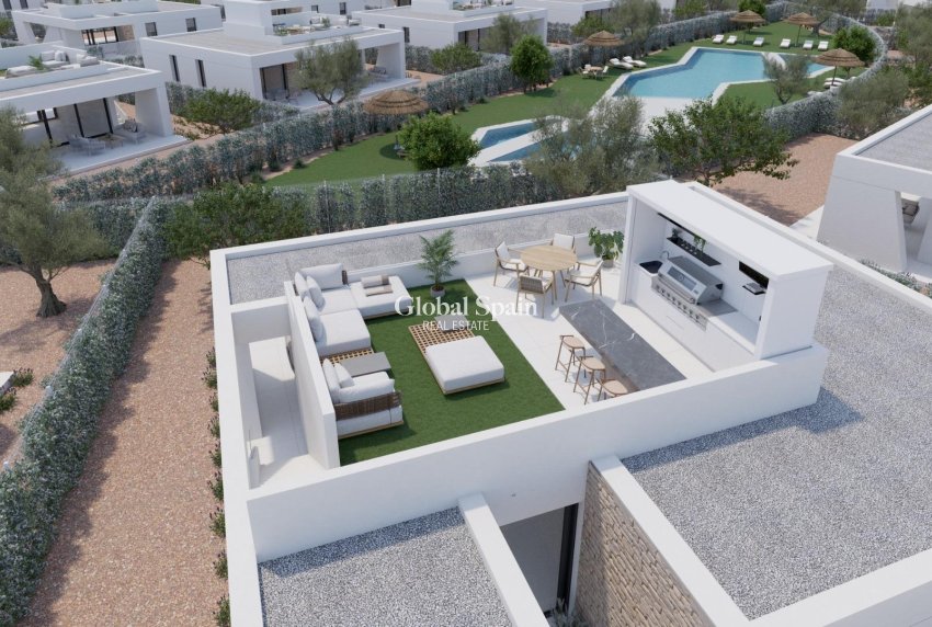 New Build - VILLA -
FUENTE ÁLAMO DE MURCIA - Hacienda del Alamo