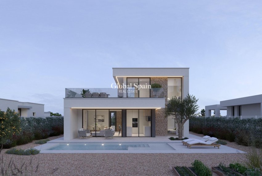 New Build - VILLA -
FUENTE ÁLAMO DE MURCIA - Hacienda del Alamo
