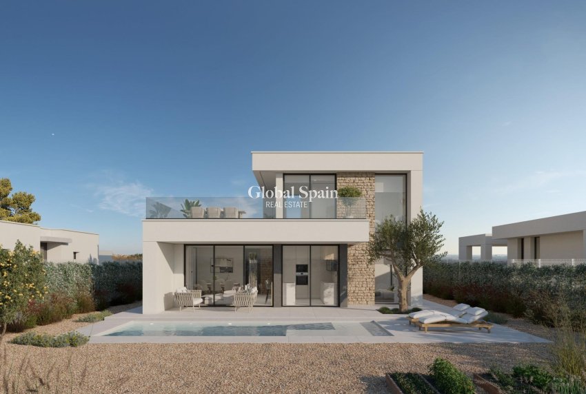 New Build - VILLA -
FUENTE ÁLAMO DE MURCIA - Hacienda del Alamo