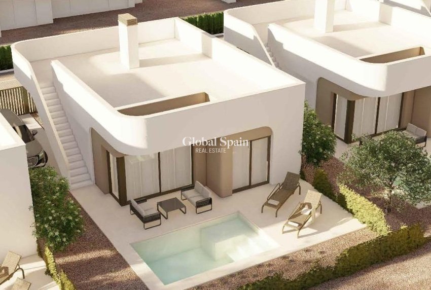 New Build - VILLA -
FUENTE ÁLAMO DE MURCIA - Hacienda del Alamo