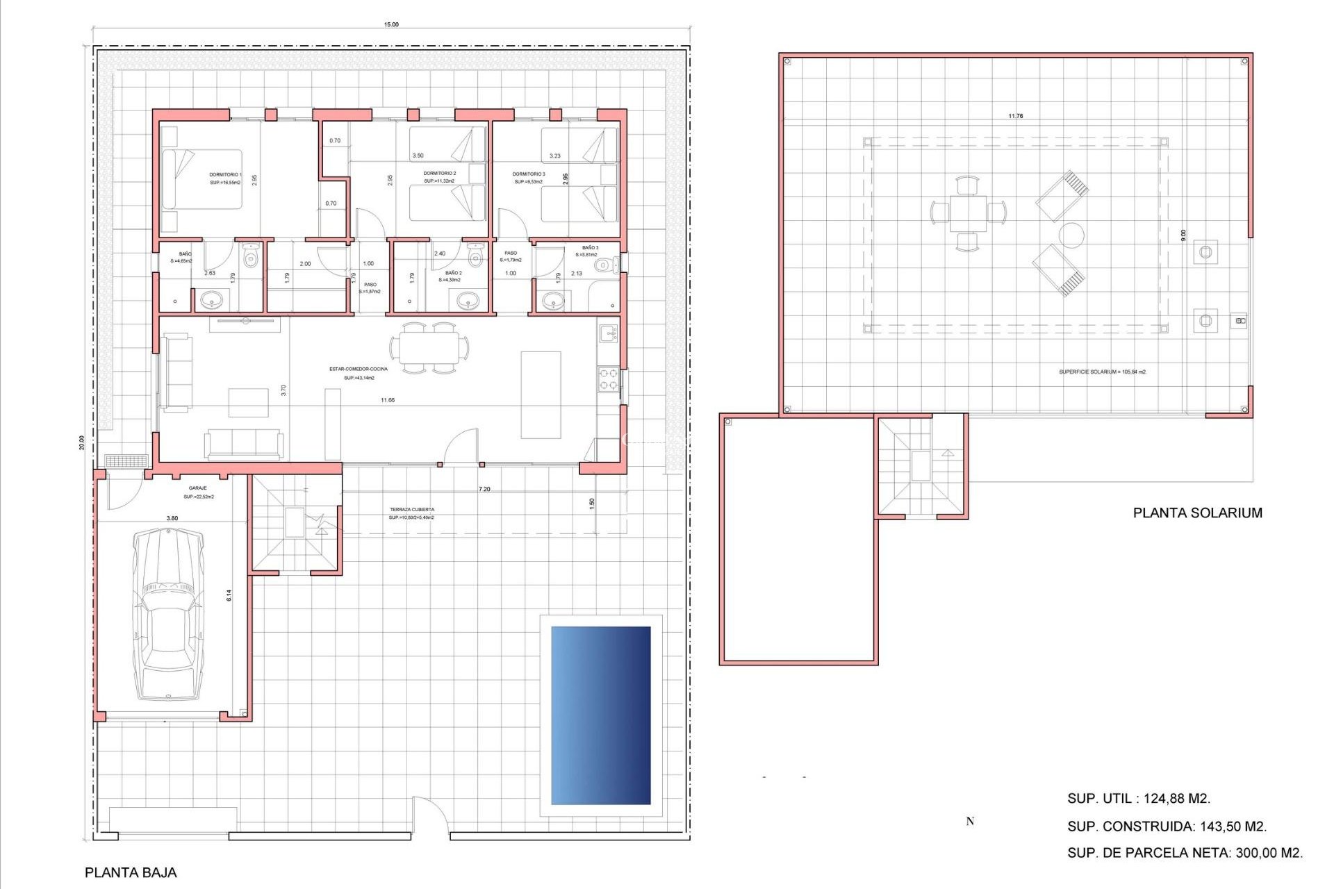 New Build - VILLA -
FUENTE ÁLAMO DE MURCIA - La Pinilla