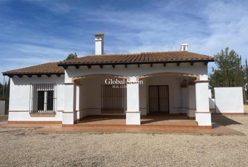 New Build - Villa -
FUENTE ÁLAMO DE MURCIA - Las Palas