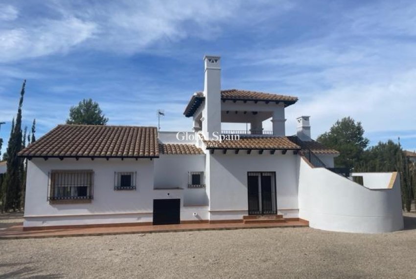 New Build - VILLA -
FUENTE ÁLAMO DE MURCIA - Las Palas
