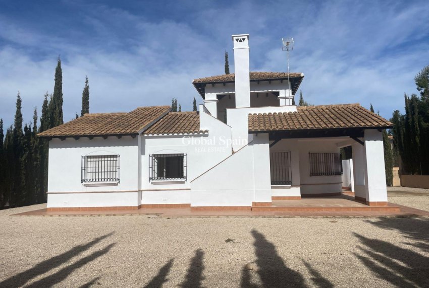 New Build - VILLA -
FUENTE ÁLAMO DE MURCIA - Las Palas