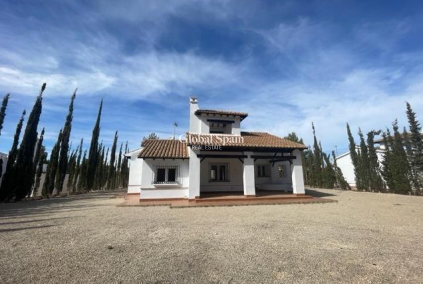 New Build - VILLA -
FUENTE ÁLAMO DE MURCIA - Las Palas