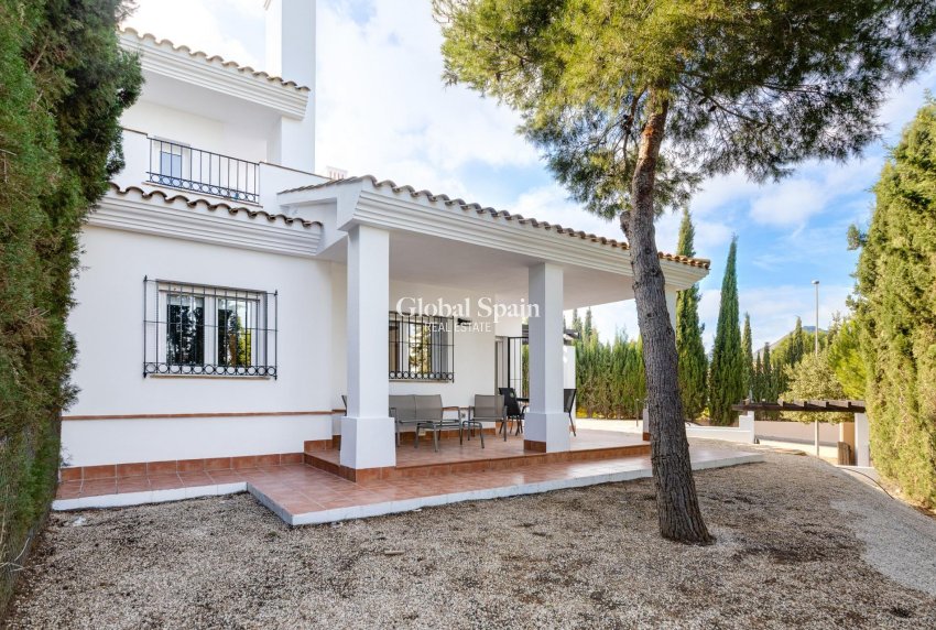 New Build - VILLA -
FUENTE ÁLAMO DE MURCIA - Las Palas