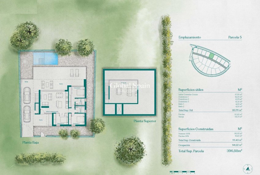 New Build - Villa -
Fuente Álamo - Hacienda del Alamo