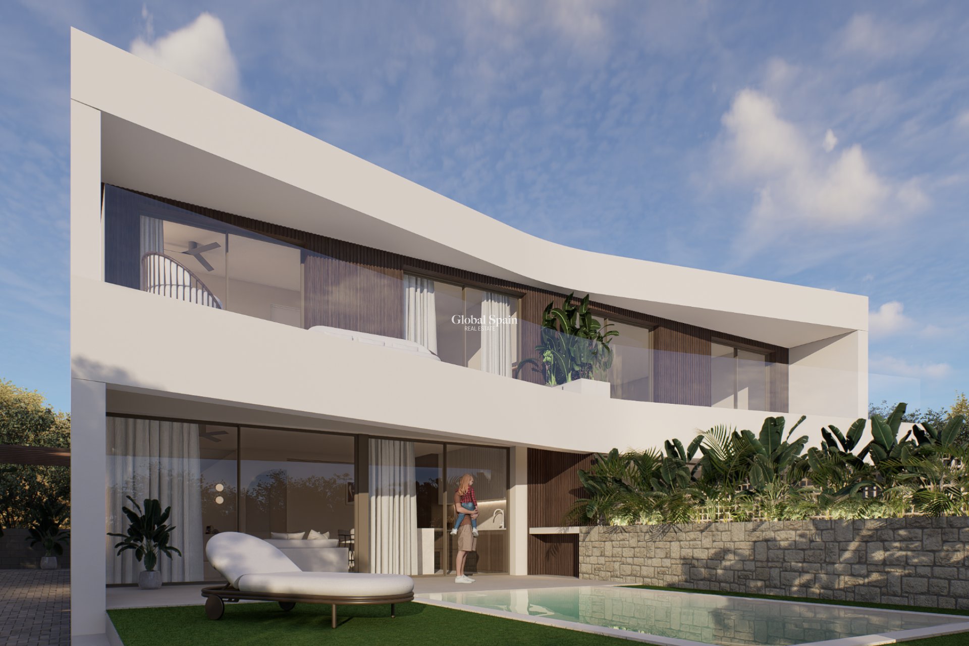 New Build - VILLA -
GRAN ALACANT